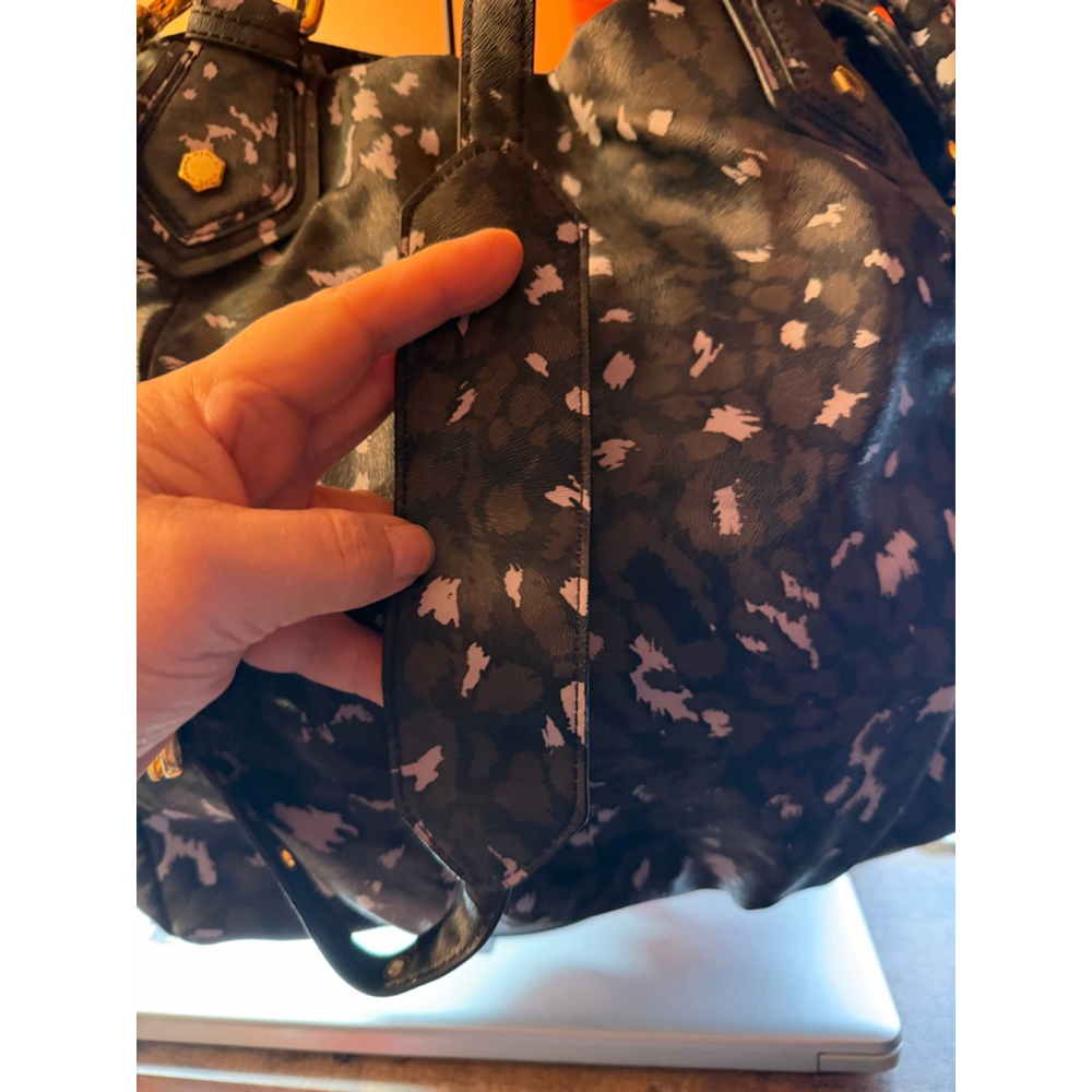 Marc Jacobs leopard print tote bag - Picture 7 of 13
